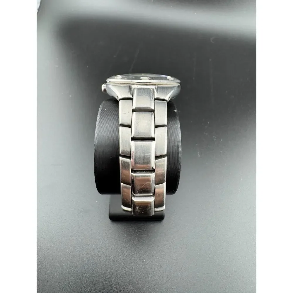Fossil Blue Watch Blue Dial Stainless Steel Mens